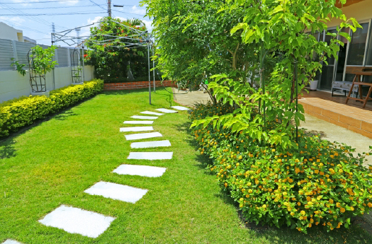 低木の植栽工事