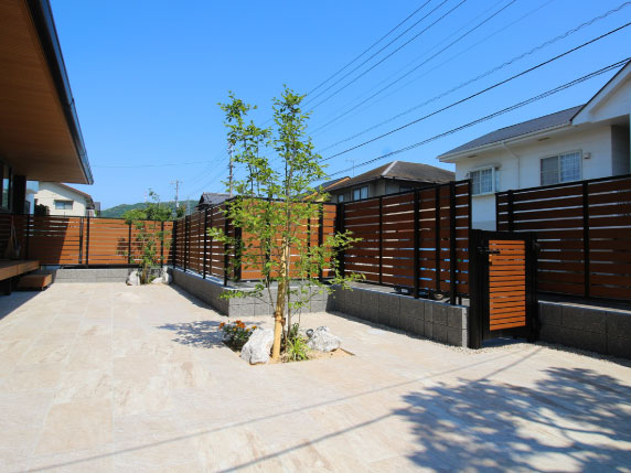 敷地形状や利用しやすさに合わせた配置計画