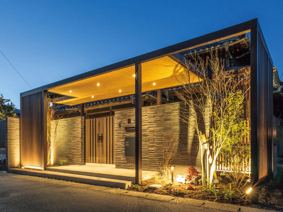 住宅や外構全体と調和する提案力