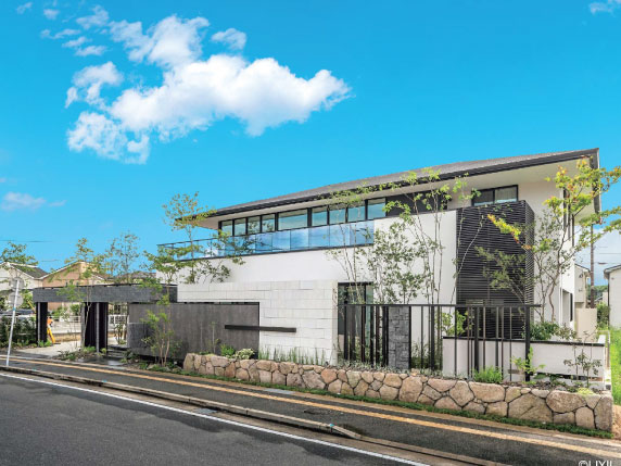 外構全体との調和を意識した設計