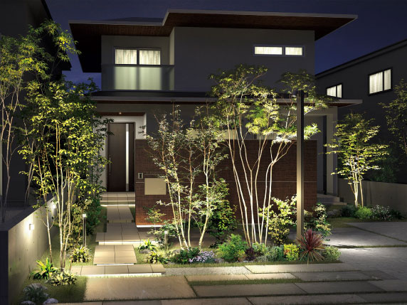 夜間の安全性・防犯性の向上