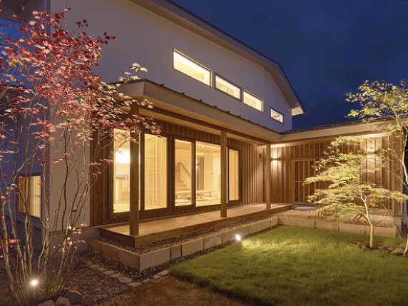 省エネ・防犯・演出を兼ねた多目的な提案