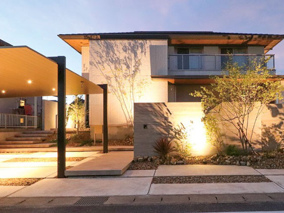 日常の使いやすさを高める照明計画