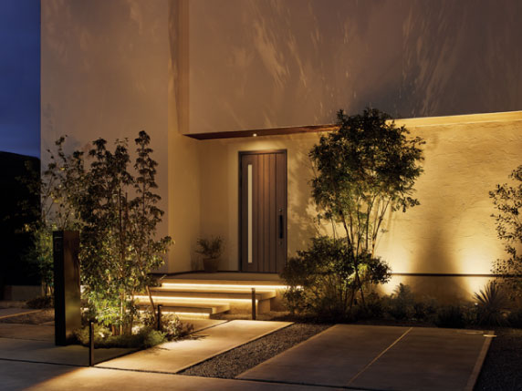 人感センサー・タイマー付き照明の活用