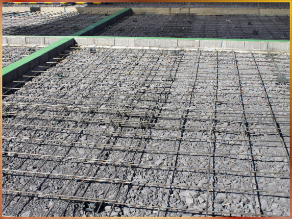 駐車場整備の下地と基礎構造