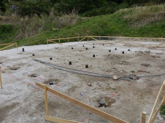 重量車両に耐える構造の確保