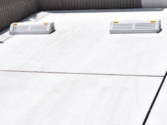 インターロッキング・砂利敷きの活用例