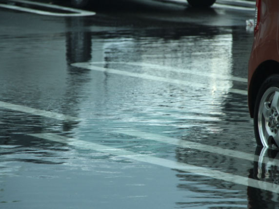 乗り入れ口や段差の解消