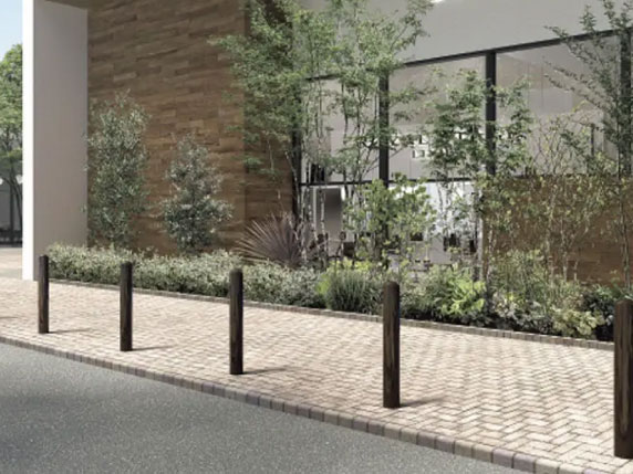 下地の地盤改良や砕石厚みの調整