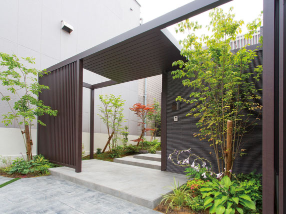 外構から始める安全な住まいづくり