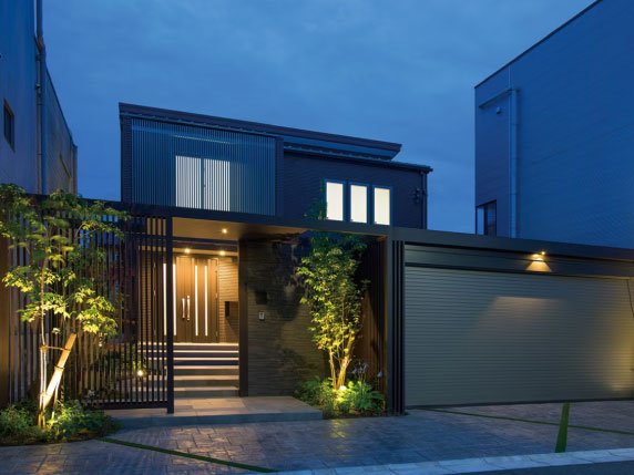 機器設置と外構の一体工事に対応