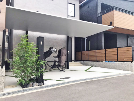 見通しの良さを確保するレイアウト