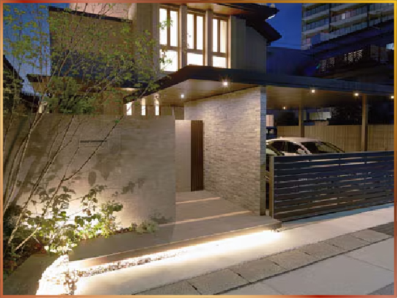 防犯対策と外構デザインの両立