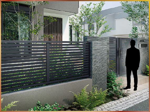 防犯フェンス・門扉の設置