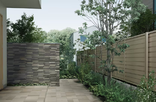 防犯フェンス設置