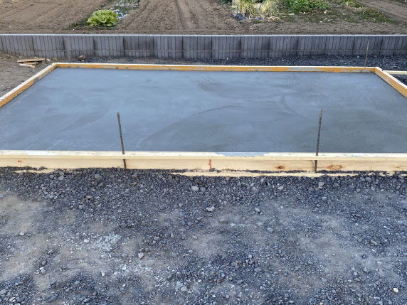 基礎の有無や地盤の状態に応じた施工