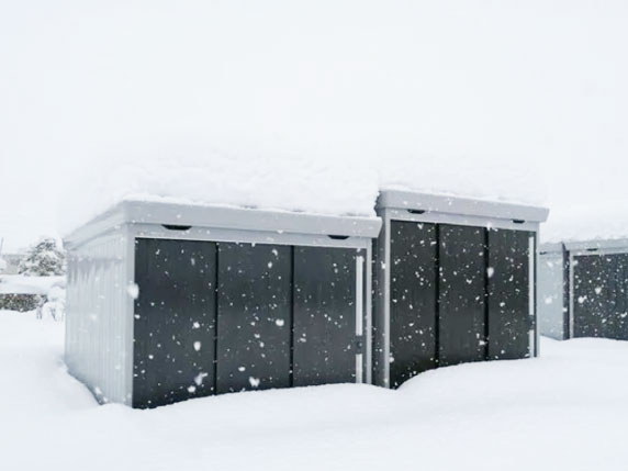 積雪・台風・地震に耐える設計の重要性