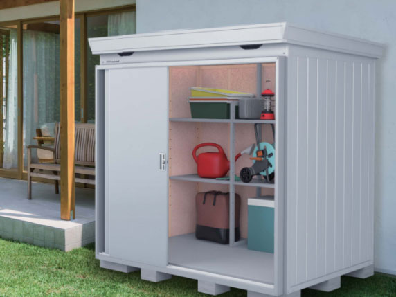 園芸用品・DIY道具・自転車の収納