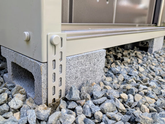 敷地条件を踏まえた最適な配置・基礎工事