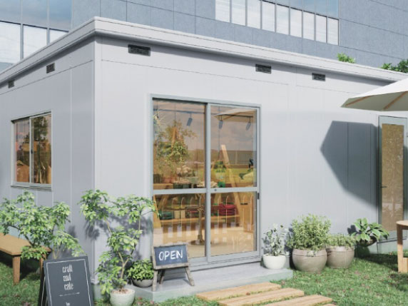 物置内の通気性・湿気対策を踏まえた施工