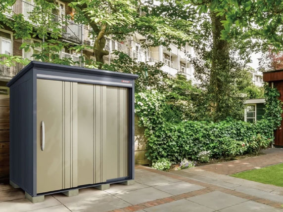 防犯性・操作性を重視した鍵付き扉や補助設備の提案