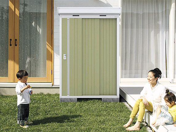 敷地内の出入りやスペースを考慮した配置計画