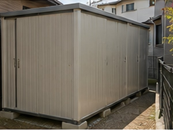 将来の荷物増加や用途変更を見据えた物置選定