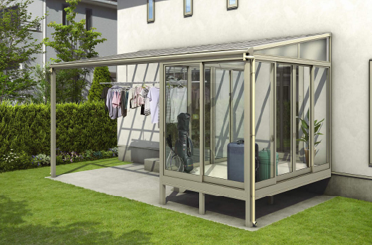 マルチスペースタイプのストックヤード