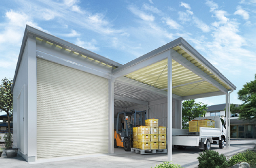 大型物置・多目的収納