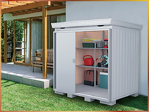 物置・ストックヤードの設置目的の考え方