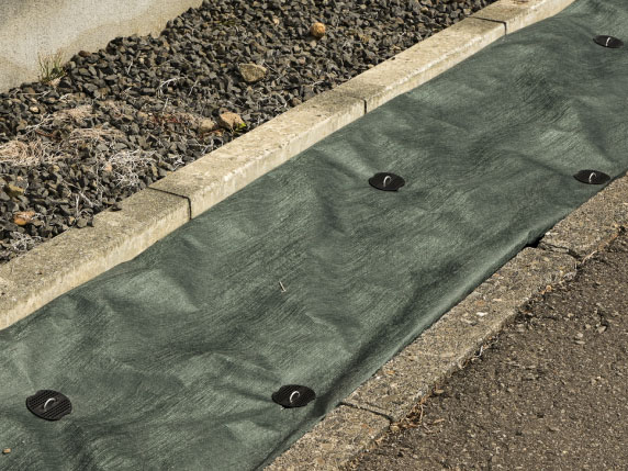 地盤処理から仕上げまで丁寧な一貫施工