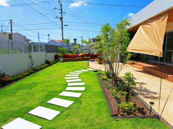 メンテナンス軽減と景観向上を両立