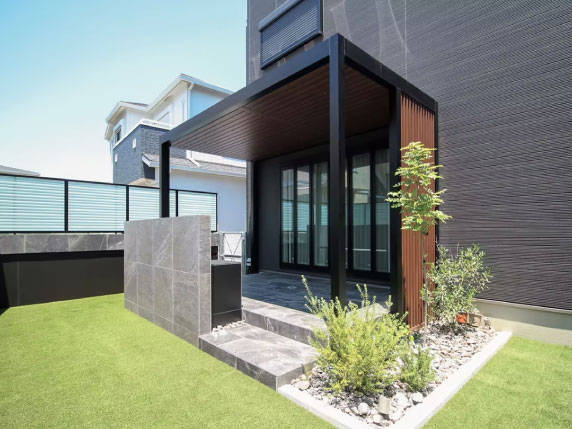 外構全体の仕上げとしての重要性