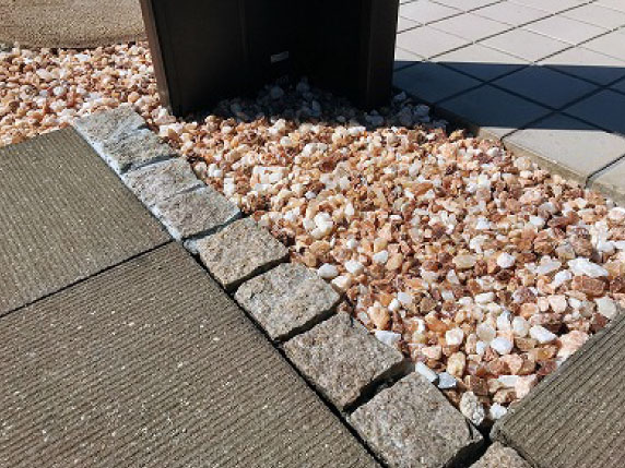 水はけ・防犯・景観を兼ねた活用法