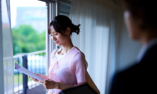 内見対応・交渉・契約