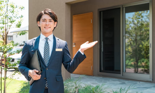 現地案内・内見対応