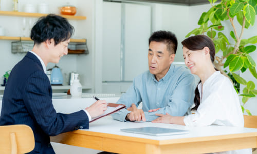 リフォーム・建て替えの相談対応