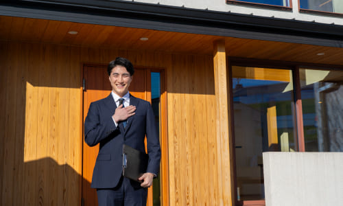 契約・引き渡しまで一貫対応