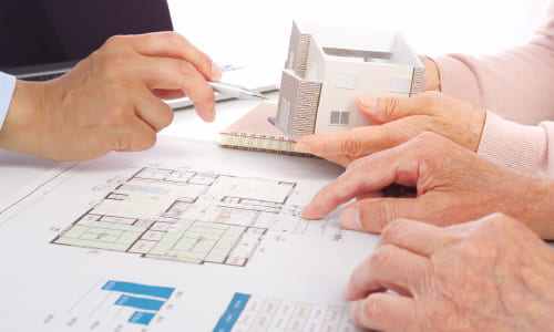 募集図面・写真の作成