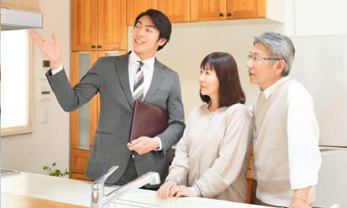 借主様向け：物件提案と内見同行