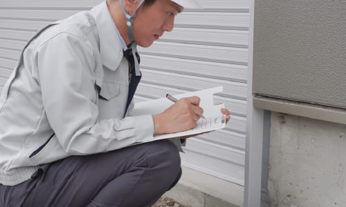 構造・劣化の見極め