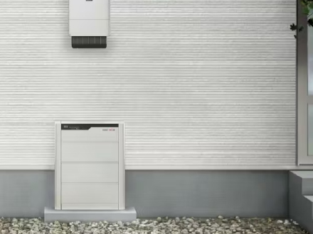 災害時対応の非常用電源設備