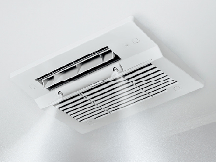 浴室暖房・床暖房などとの統合プランも可能