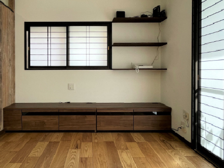 和室から洋室へリニューアル