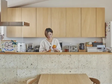 キッチンの機能性とデザインを両立