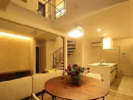 照明・建具の統一感あるデザイン