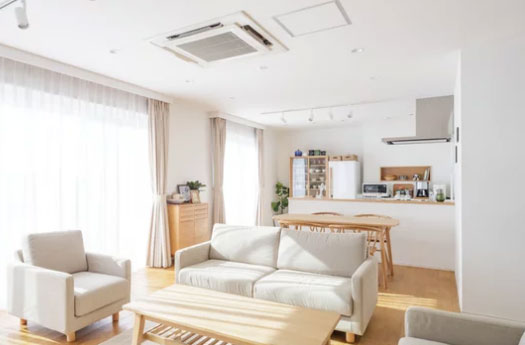 中古マンションLDK拡張施工