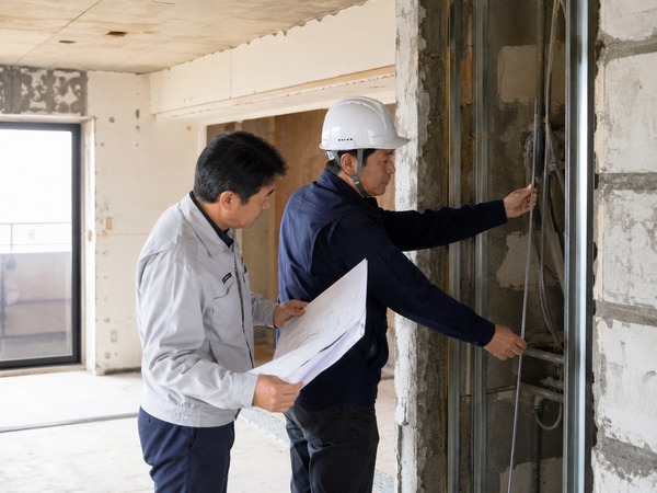 中古マンションリフォームの構造安全確認