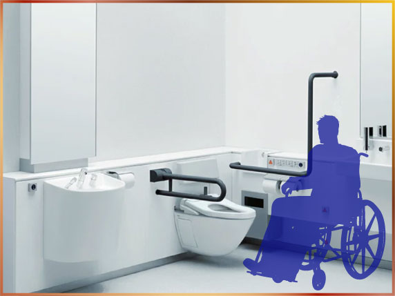 手すり配置検討