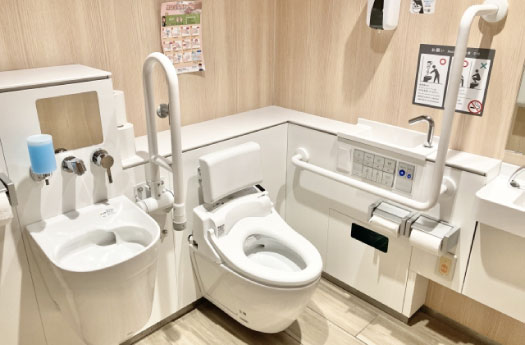 トイレバリアフリー改修